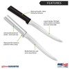 RADA Cutlery Carver Boning Knife (W208), 6.63" Stainless Steel Blade,
