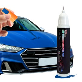 QZTYTY Touch Up Paint for Cars, Car Paint Scratch Repair, Two-In-One Car Touch Up Paint Fill Paint Pen, Universal Car Accessories Decoration Auto Touch Up Paint for Scratch Repair Various Cars (Blue)