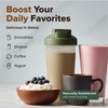 MCT Oil Powder Coffee Creamer - Stevia Free (Regular, Chocolate