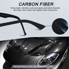 EKOZACK Carbon Fiber Sunglasses for Men Polarized Ultralight Classic Square