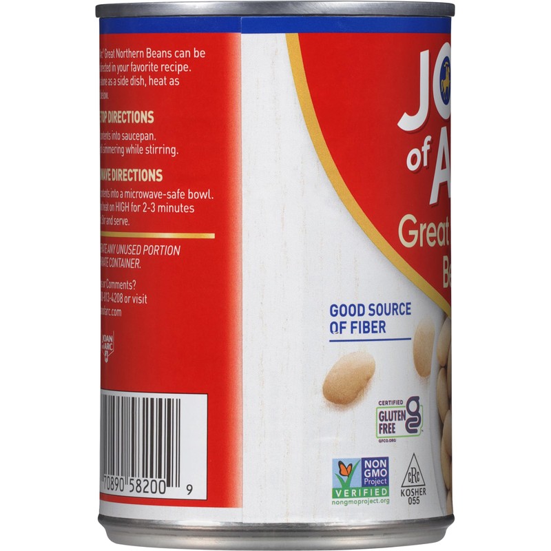 Joan of Arc Great Northern Beans, 15.5 Ounce (Pack of