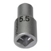Proxxon Socket 5.5 mm 1/4 "