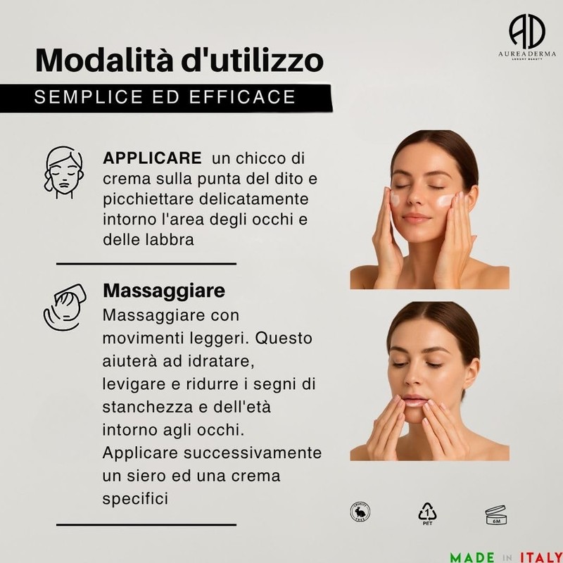 Sublime Hyaluronsäure-Kugeln für Augen und Lippen, 30 ml
