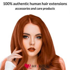 hair2heart Fusion U-TIP Keratin Bond Extensions | 100% real human hair extensions | 25 strands | wavy hair | #8/43, Light Blonde Gold Ash | 1 grams per strand | 20 inch