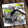LUCK E STRIKE Walleye Scrounger Bucktail Jig Long Bill 1/8oz