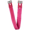 Rhinegold Cotton Padded Girth - 36" - Raspberry