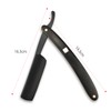Friendship Men's Single Blade Razor, Western Razor, Genuine Deep Shaving,