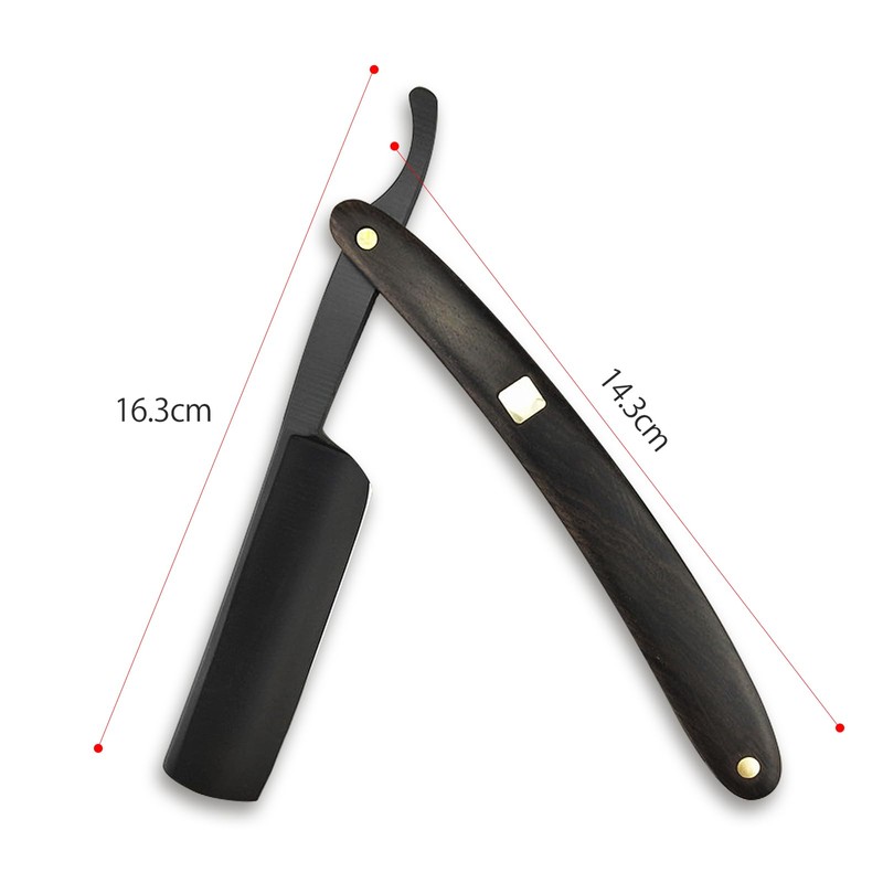 Friendship Men's Single Blade Razor, Western Razor, Genuine Deep Shaving,