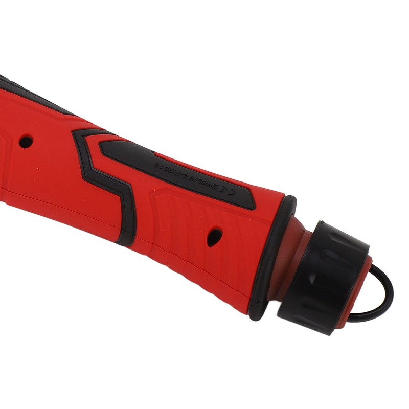 TIG Welder Torch Head Air Cooling 360 Degree Rotation Tail
