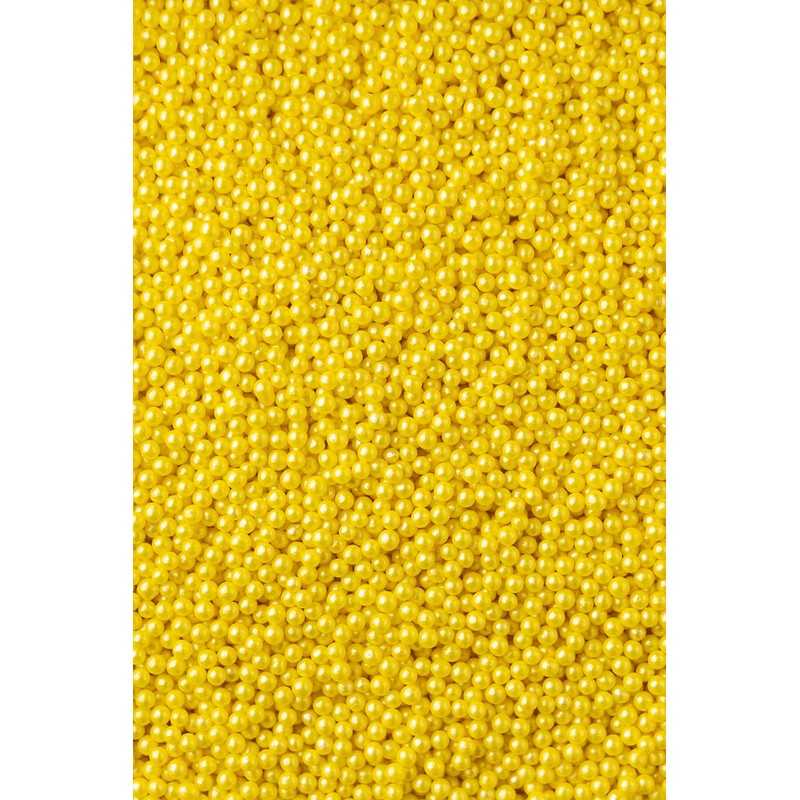 SPRINKLY - Glimmer Pearls - Yellow - 30g