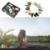 14 Pieces Chakra Stone Set Crystals Healing Stones Set in