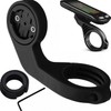 kwmobile Supporto Manubrio Compatibile con Garmin Edge Staffa - Attacco