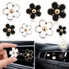 Diffusore per Auto 8 Pezzi Clip Profumatore d'Aria con Compresse