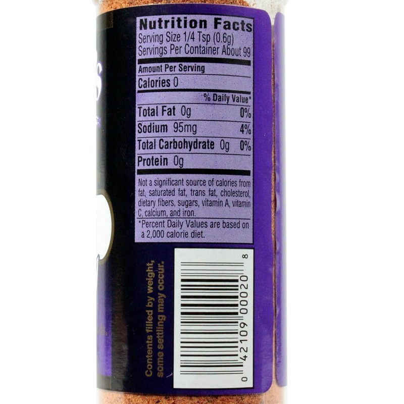 Misty’s Cajun seasoning 3oz