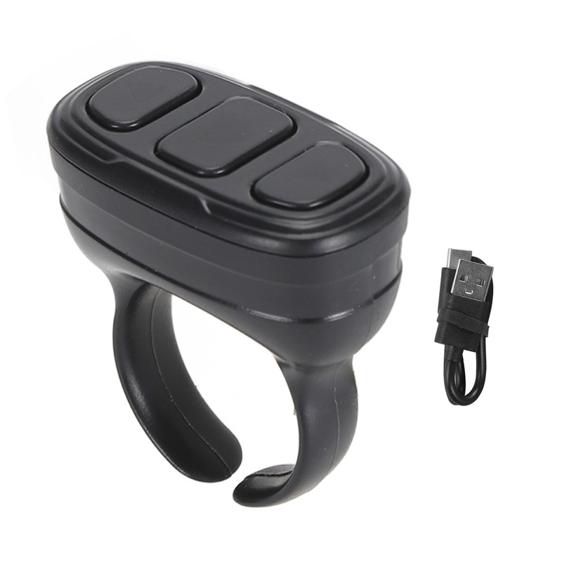 Bluetooth Video Page Turner Finger Remote Controller for Video Browsing