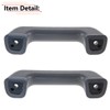 RLB-HILON 2PCS Armrest Door Pull Handle Compatible with Nissan Navara