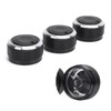 Climate Control Button, Anti-slip Air Conditioning Button, 3pcs/Set for Car