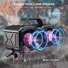 BUGANI Shock Bluetooth Speaker, Portable Bluetooth 5.3, Waterproof, 60W Super