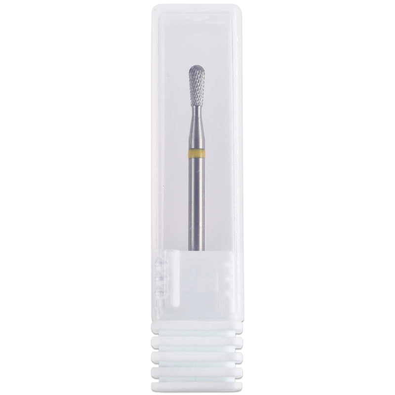 PANA 3/32" Shank Size - Pear Shape Silver Carbide Bit