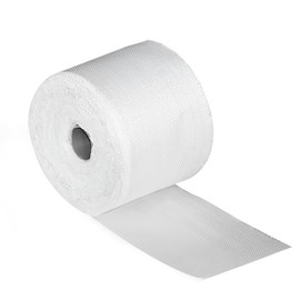 ESYFOR Fibreglass Fabric Tape 5 cm x 50 m Fibreglass Fabric Tape Roll Glass Filament Reinforced Strapping Tape Fibreglass Fabric Fibreglass Fabric Plain Weave Fabric Repair (Not Sticky)