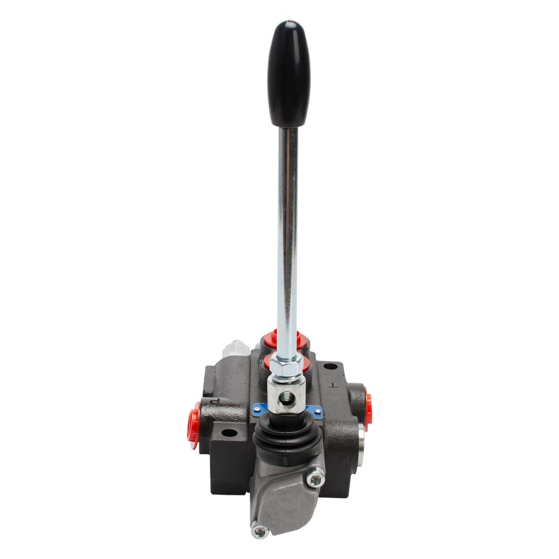 INPANOLS Hydraulic Control Valve with Joystick, 1 Spool 11GPM Hydraulic
