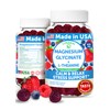 Lunakai USA Made Magnesium Glycinate Gummies 426mg with L-Theanine –