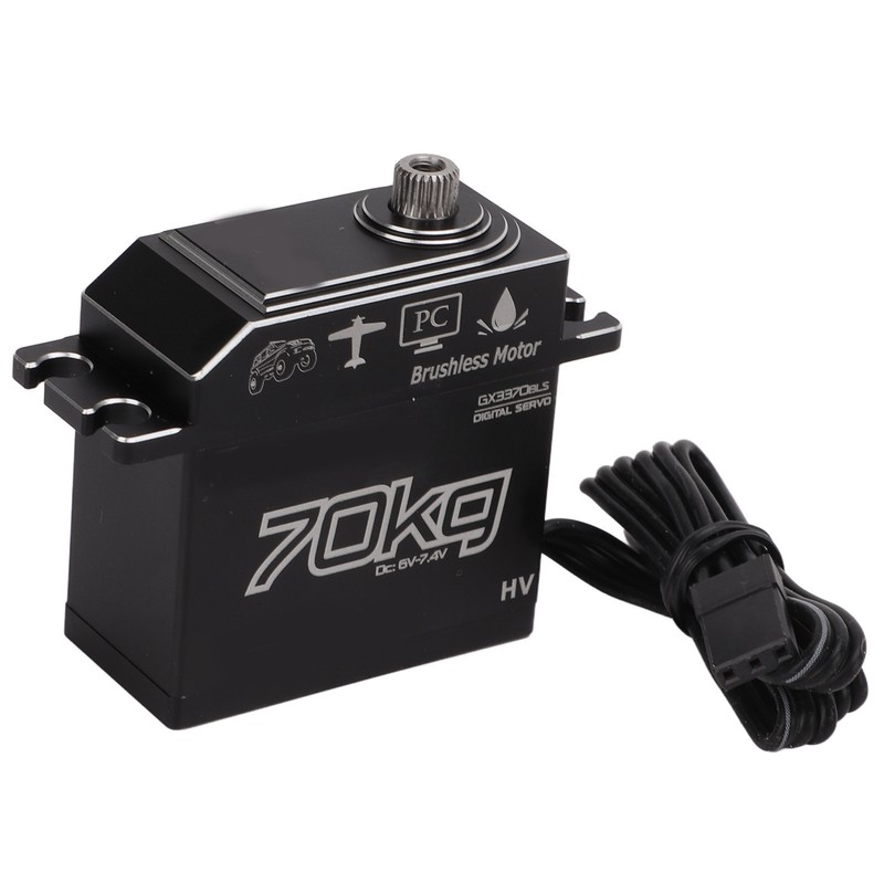 GX3370BLS 70KG Digital Servo for SCX10 1/8 1/10 RC Car