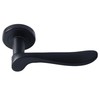 Carlisle Brass Serozzetta Verdun Door Handle, Matt Black