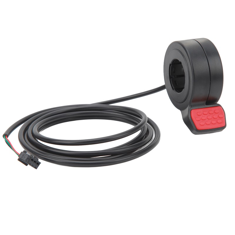 Electric Bike Finger Throttle ABS Scooter Throttle Thumb Accelerator Part