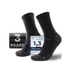 Juclise Summer Thin Hiking Socks Coolmax Merino Compression Anti Blisters