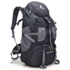 50L Hiking Backpack Water-resistant Camping Backpack Bag Daypack for Backpacking