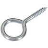 Hillman 987#0 x 2-7/8-Inch Screw Eye, 6-Pack