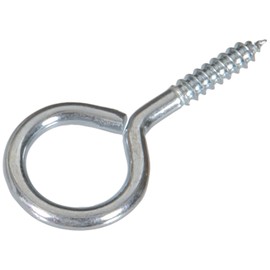 Hillman 987#0 x 2-7/8-Inch Screw Eye, 6-Pack