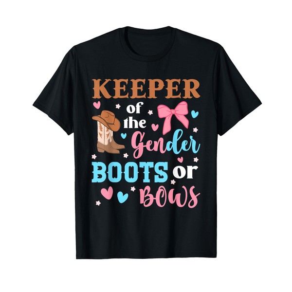 Boots Or Bows Gender Keeper Of The Gender Reveal Outfit