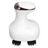 Electric Scalp Massager Red Lighting 6 Modes 4 Massage Head