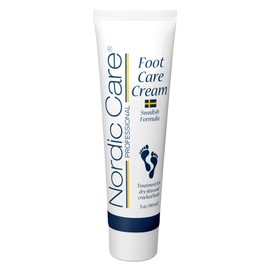 Nordic Care Foot Care Cream Intensive Repair | Urea & Glycerin Repairs Dry Feet & Cracked Heels | Noticeable Results In Days