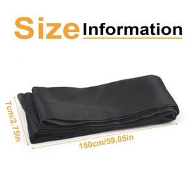 Pack of 1 Satin Blindfold, Blindfold, Eye Mask, Sleep Mask, Soft Sleep Mask, Adjustable Eye Cover, Travel Eye Mask, Satin Eye Mask for Women, Men, Adults, Couples