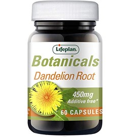 Lifeplan Dandelion Root 450mg 3 x 60 Capsules