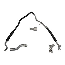 Vemo V15-20-0057 High Pressure Line, air conditioning