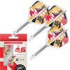 Target Japan Prime Series Zenith K Flex Dart Flights and