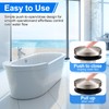1 Pack 1068204 Bathtub Drain Stopper Replacement and Cover Compatible