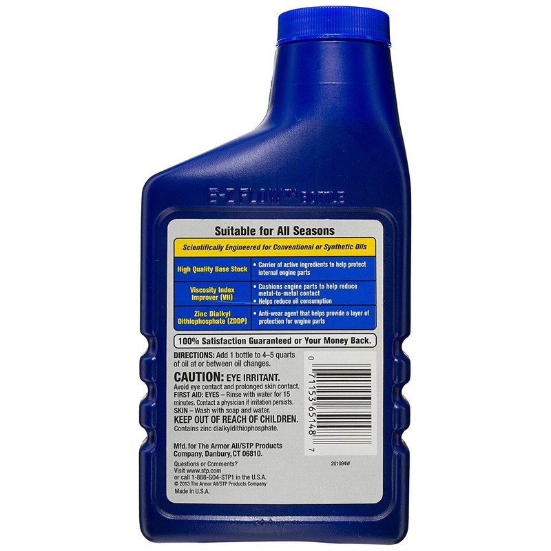 STP 65148 15 Oz Oil Treatment