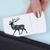 'Christmas Reindeer Silhouette' Pill Box with Tablet Splitter (PI00032352)