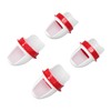 Chicken Feeder Rain Proof Poultry Feeder Port Gravity Feed Kit
