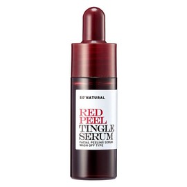 So Natural Red Peel Tingle Serum, 11ml, 1 piece / 쏘내추럴 레드 필 팅글 세럼, 11ml, 1개