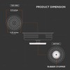 Everflow - Canastilla coladora de acero inoxidable para fregadero de