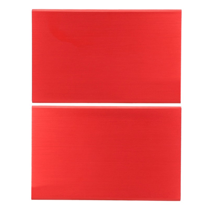 BU KING External Drive 2.5 Inch YD00012 Red Mobile Hard
