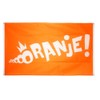Flaggenfritze® Balcony Flag Fan Flag Netherlands Oranje!