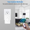 Plug in Dimmer, Wireless Dimmer Plug with Remote, Digital Plug