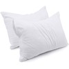 Utopia Bedding Waterproof Cushion Cover 50 x 80 cm (Set